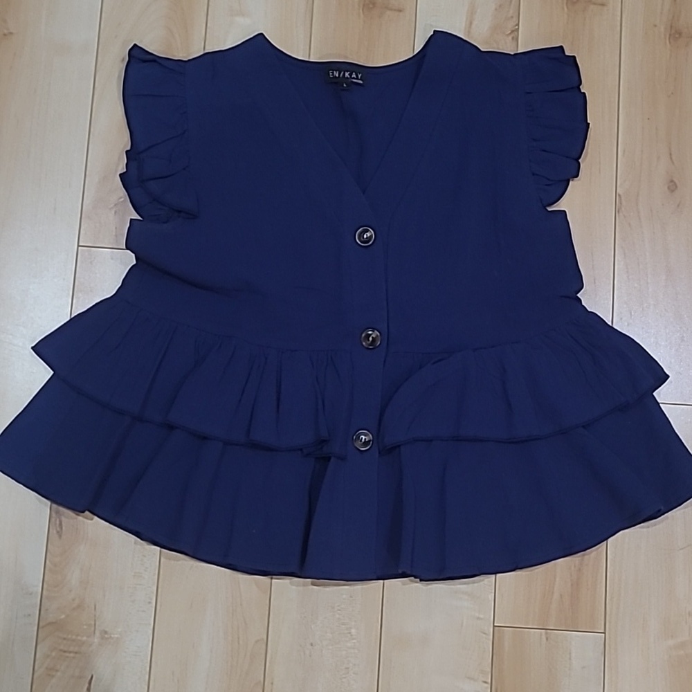 Women's size large EN/KAY by Nalveen top